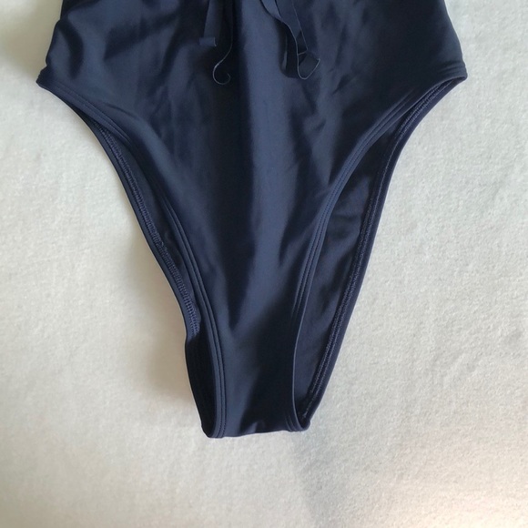 Aerie Lace Up One-Piece Swimsuit - Picture 6 of 11